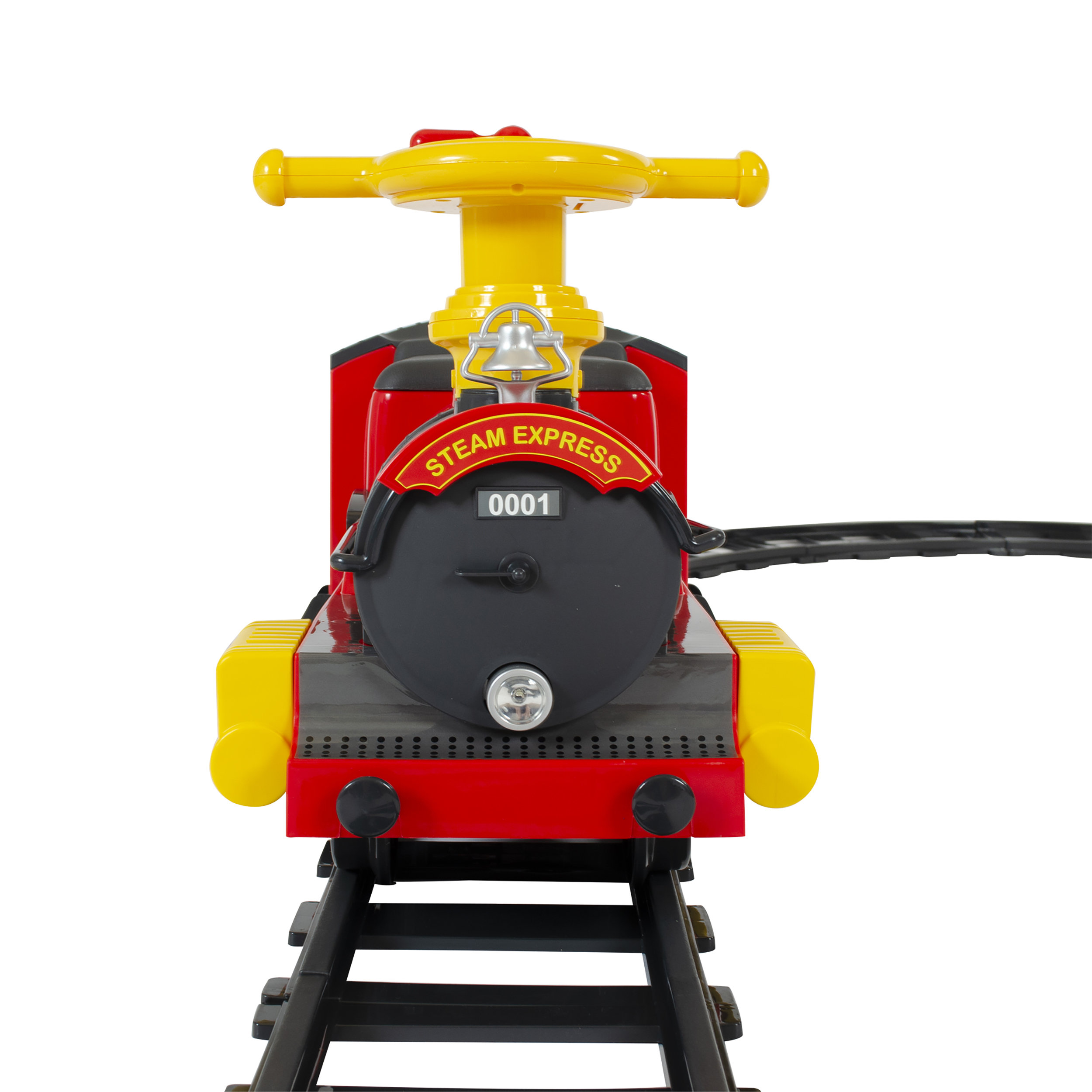 RollPlay Steam Battery Powered Ride On Train Reviews Wayfair Canada
